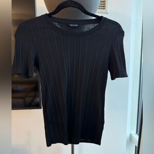 Topshop Ribbed Tshirt